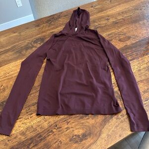 Athleta Momentum Seamless Hoodie